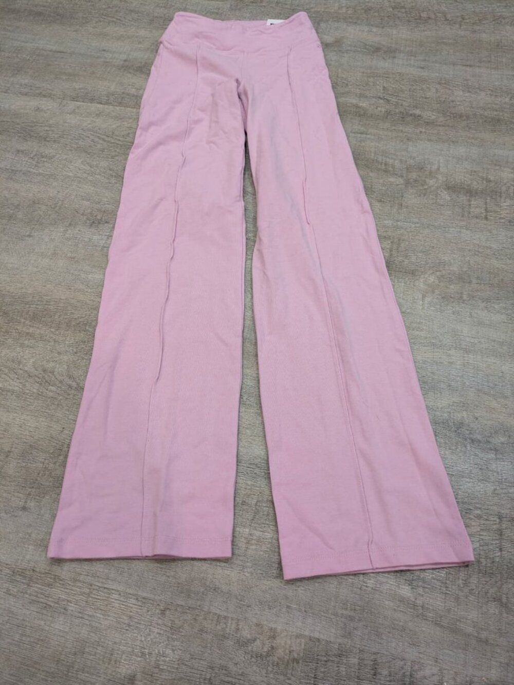 PINK Victoria's Secret All-Day Cotton Straight Leg Pants Womens XS NWT